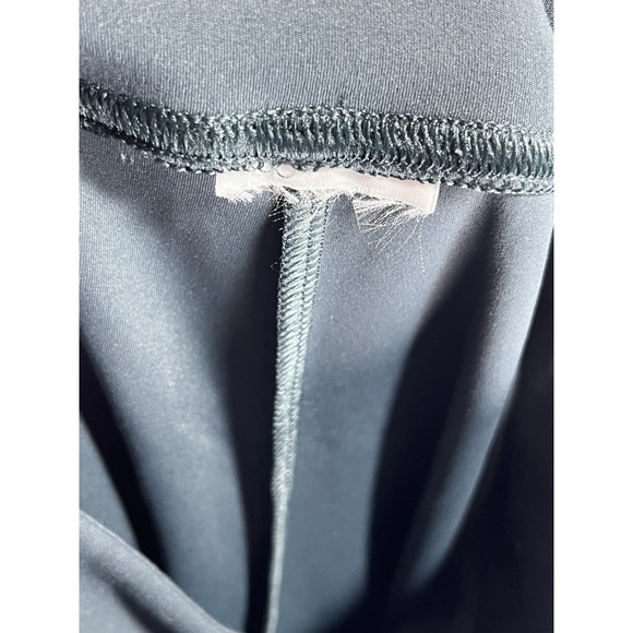 Gymshark Women's Crossover Leggings Athletic Lightweight Darkest Teal Size S EUC - Picture 10 of 11